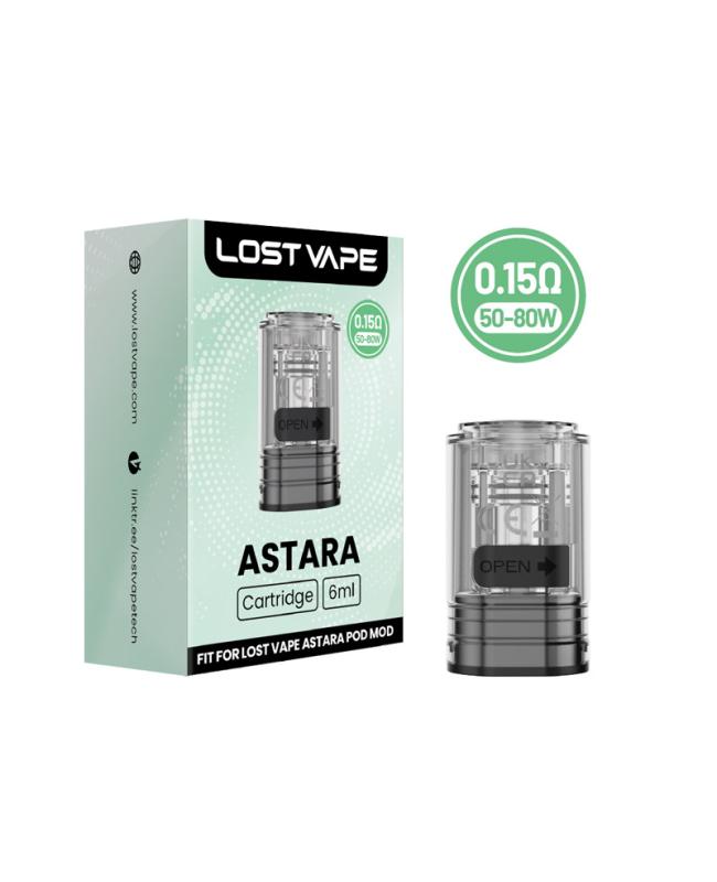 Lost Vape Astara Pod Cartridge 6ml 1PC/Pack by Brands pod system for pod systems - gallery image 2