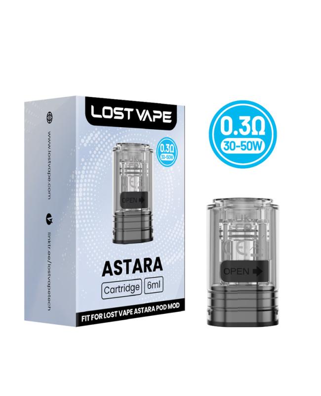 Lost Vape Astara Pod Cartridge 6ml 1PC/Pack by Brands pod system for pod systems - gallery image 3