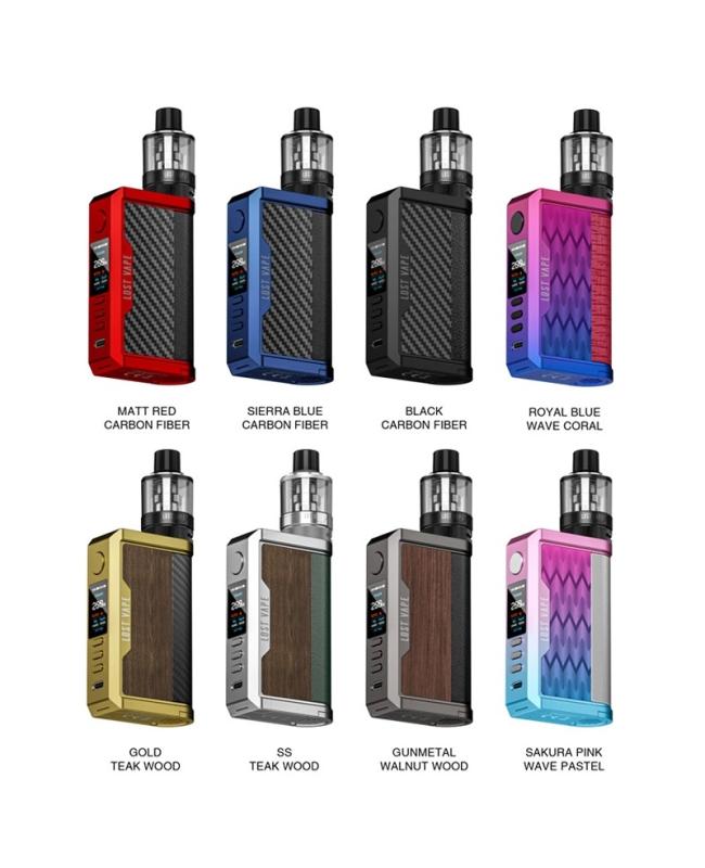 Lost Vape Centaurus Q200 Vape Kit With UB Max Pod Tank by Brands atomizer tank for coils & atomizers - gallery image 2