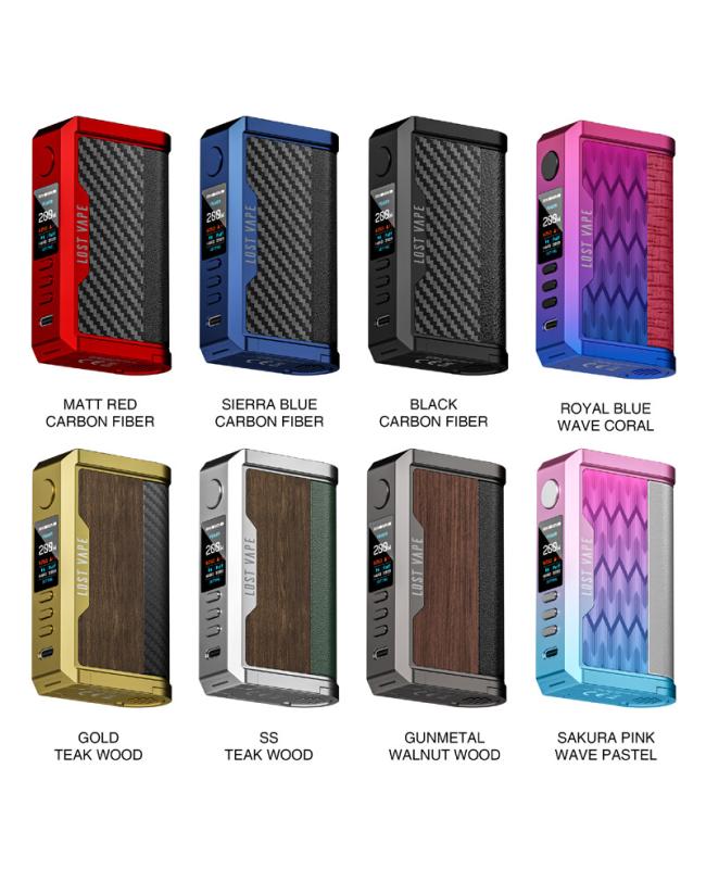 Lost Vape Centaurus Q200 Box Mod 200W by Brands vape mod for vape mods - gallery image 2