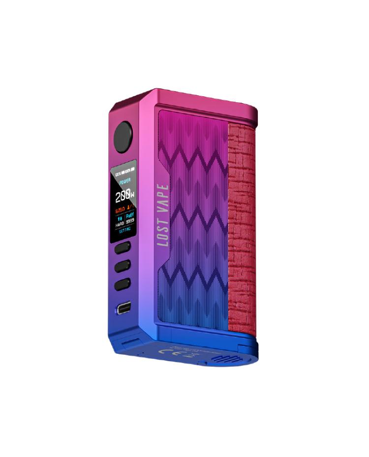 recette poisson micro vap Centaurus BT200 - Lost Vape | Box double accu puissante main image 0