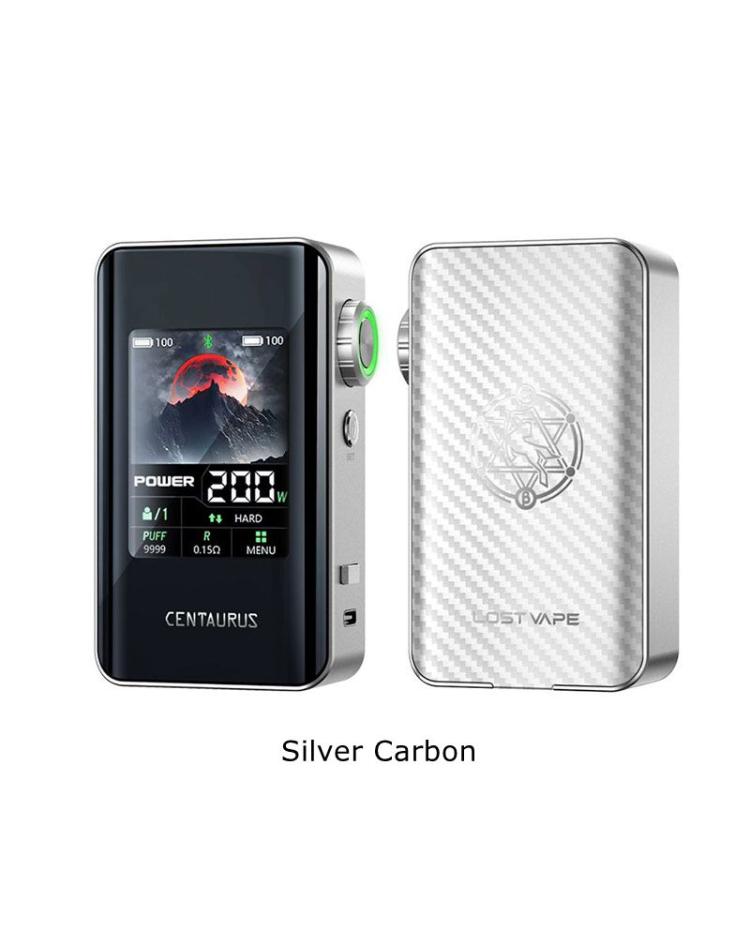 lost vape centaurus bt200 kit Lost Vape Centaurus BT200 Box Mod 200W