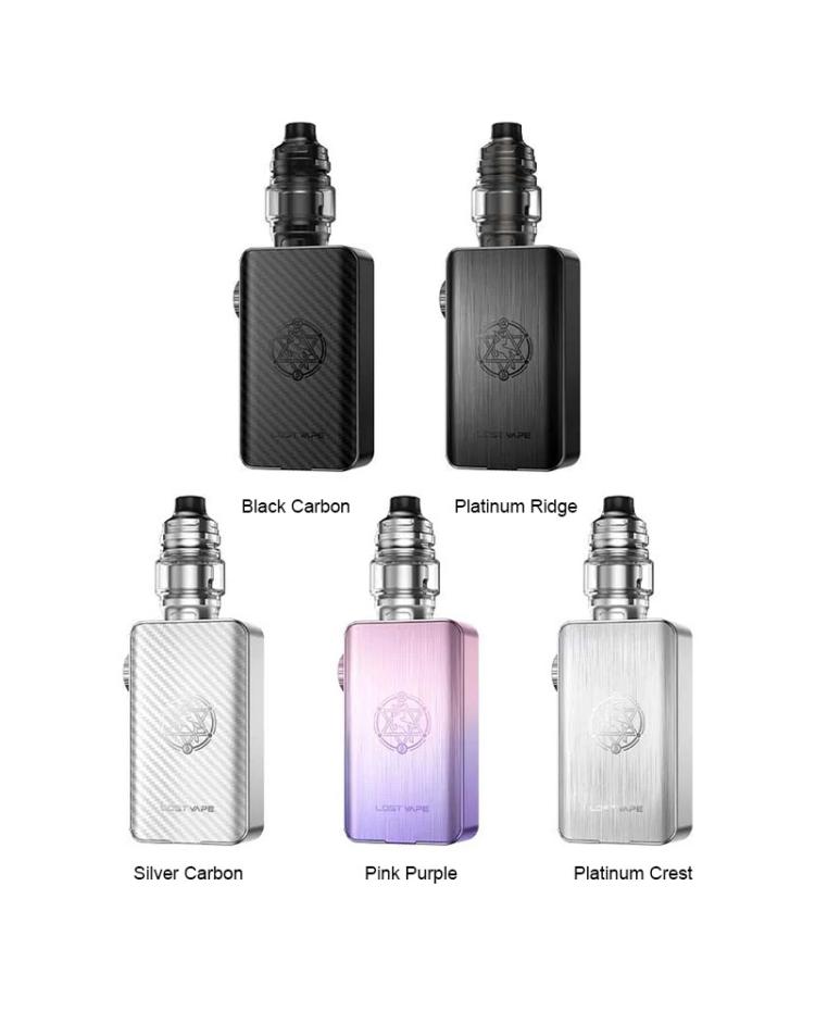 lost vape centaurus bt200 kit VOOPOO VINCI E120 Review: A Supersized 120W Pod Vape! main image 1