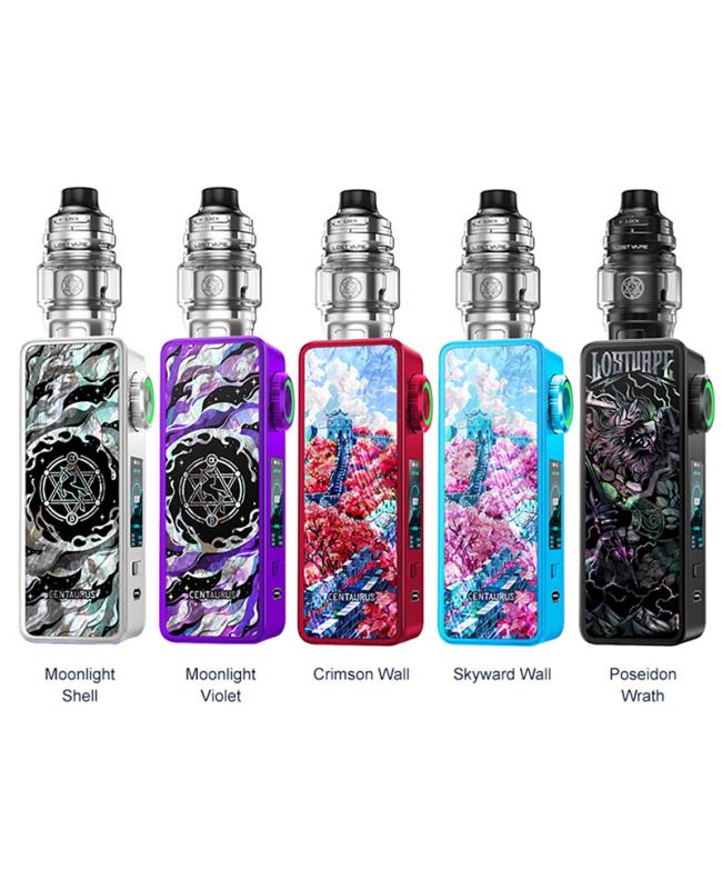 Lost Vape Centaurus M100 Box Mod Kit with Centaurus Sub Ohm V2 Tank by Brands atomizer tank for coils & atomizers - gallery image 2