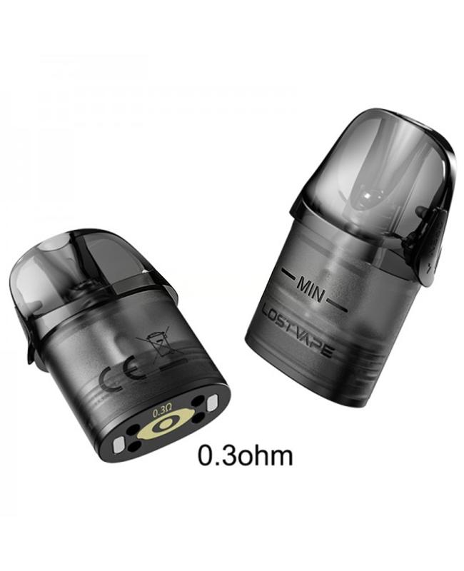 Lost Vape E Plus Pod Cartridge V2 Top Fill 3ml 3PCS/Pack by Brands pod system for pod systems - gallery image 2