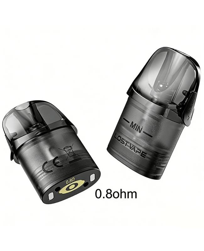 Lost Vape E Plus Pod Cartridge V2 Top Fill 3ml 3PCS/Pack by Brands pod system for pod systems - gallery image 4