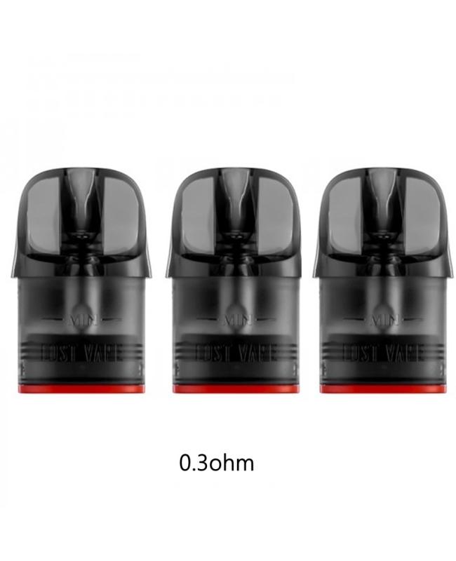 Lost Vape E Plus Dual Mesh Pod Cartridge by Brands pod system for pod systems - gallery image 2