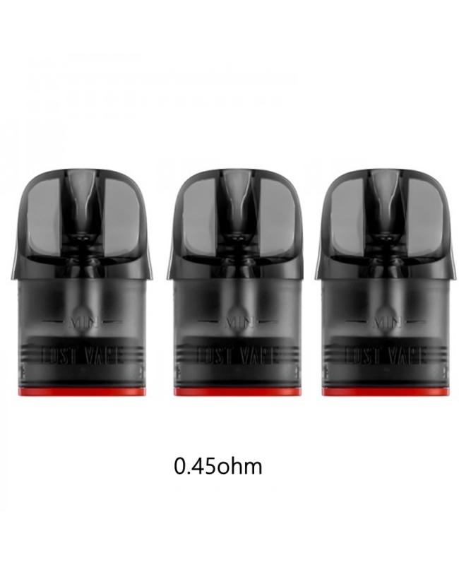 Lost Vape E Plus Dual Mesh Pod Cartridge by Brands pod system for pod systems - gallery image 3
