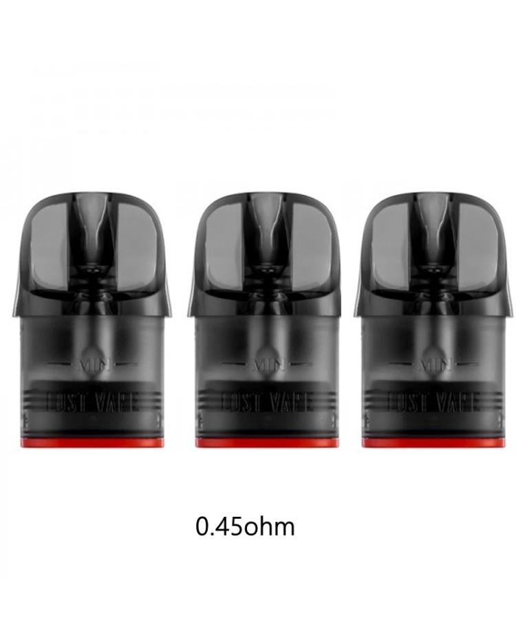 Lost Vape E Plus Dual Mesh Pod Cartridge