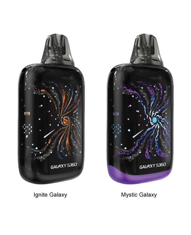 Lost Vape Galaxy S360 Pod System Kit 1400mAh by Brands pod system for pod systems - gallery image 2