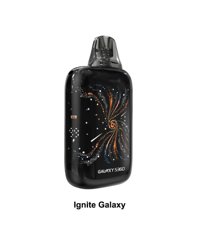Lost Vape Galaxy S360 Pod System Kit 1400mAh by Brands pod system for pod systems - gallery image 3