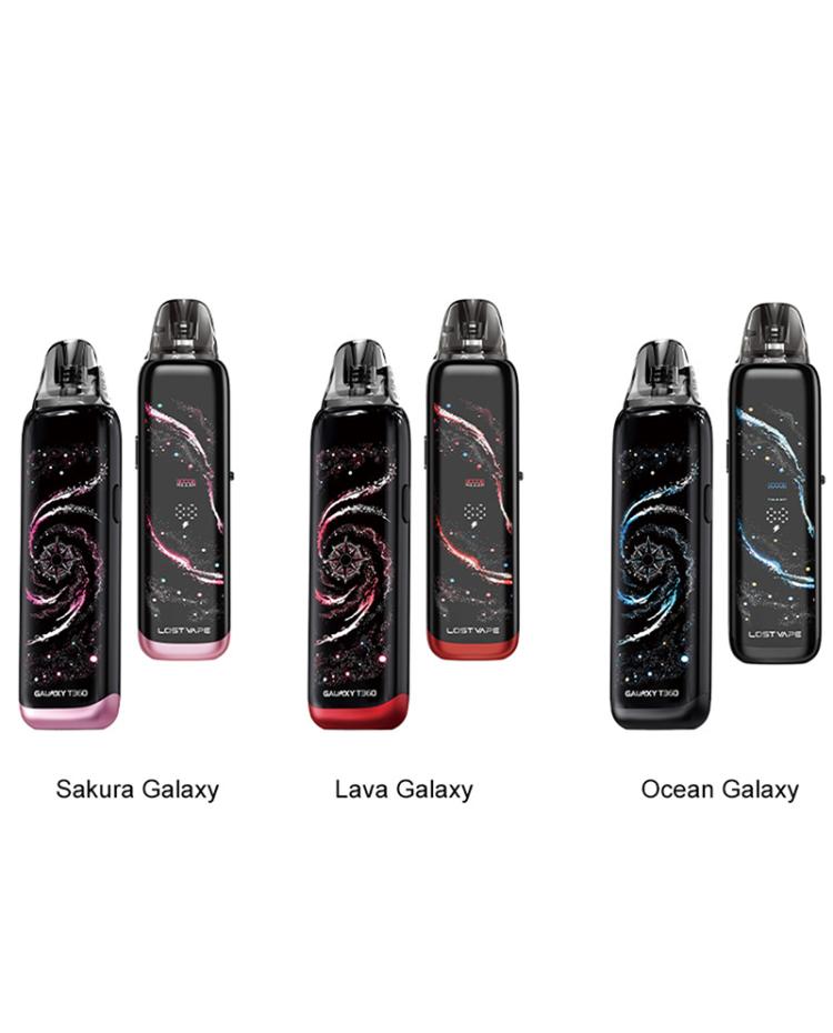 lost vape galaxy t360 pod kit Lost Vape Galaxy T360 Pod System Kit 1200mAh