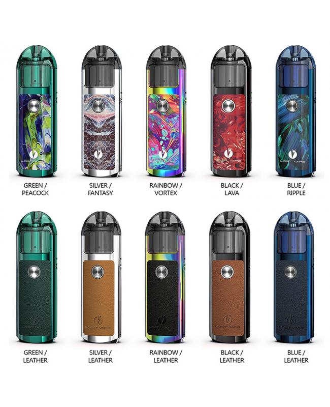 lost vape lyra kit colors available