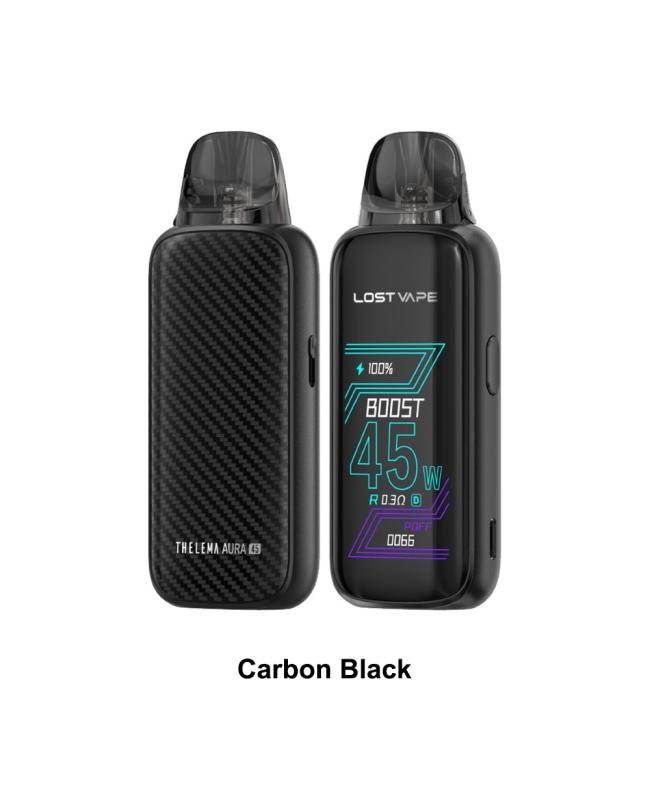 Lost Vape Thelema Aura 45 Pod System Kit 1600mAh 3ml by Brands pod system for pod systems - gallery image 6