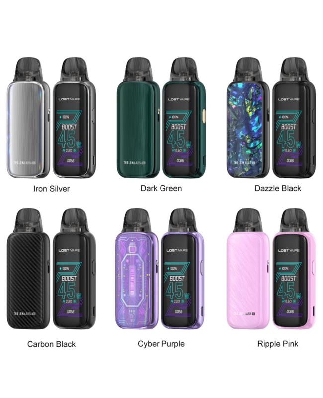 Lost Vape Thelema Aura 45 Pod System Kit 1600mAh 3ml by Brands pod system for pod systems - gallery image 2