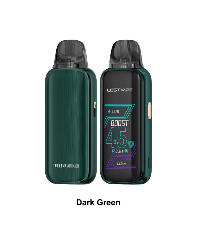 Lost Vape Thelema Aura 45 Pod System Kit 1600mAh 3ml by Brands pod system for pod systems - gallery image 4