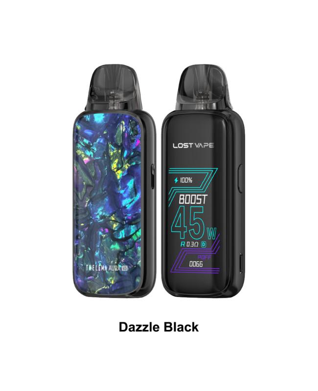 Lost Vape Thelema Aura 45 Pod System Kit 1600mAh 3ml by Brands pod system for pod systems - gallery image 5