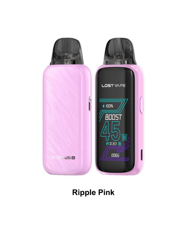Lost Vape Thelema Aura 45 Pod System Kit 1600mAh 3ml by Brands pod system for pod systems - gallery image 8