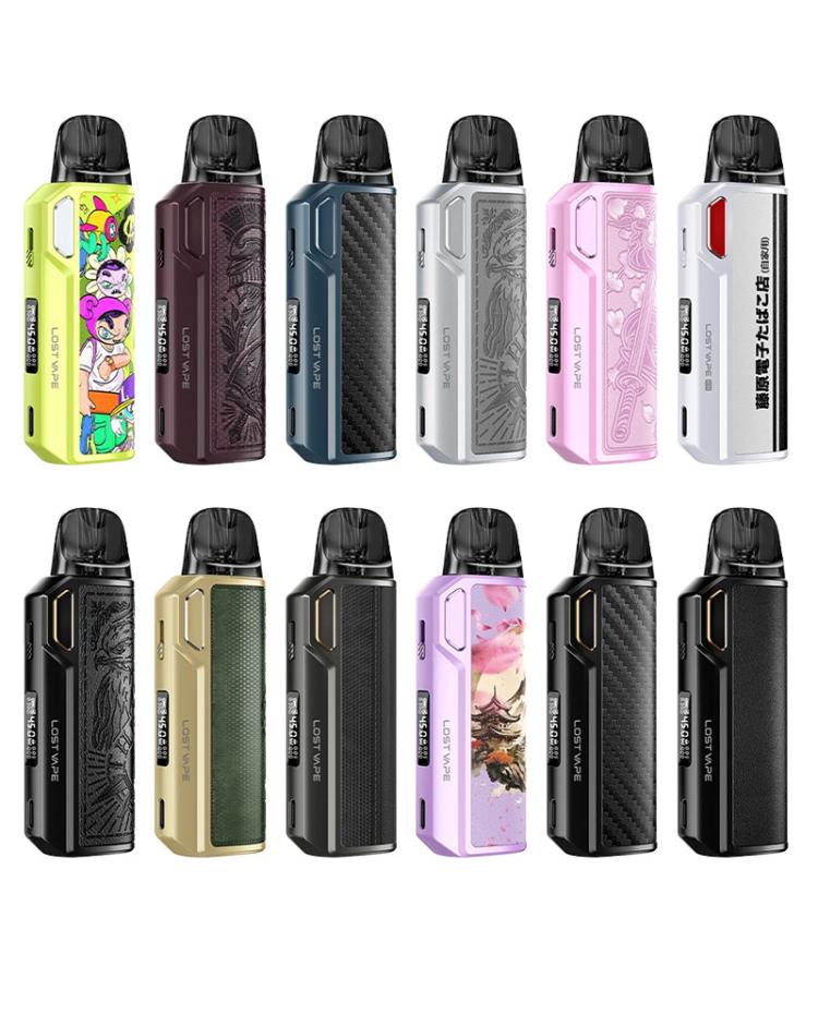 hybrid vapes Lost Vape Thelema Elite DM45 Pod System Kit 1500mAh 3ml