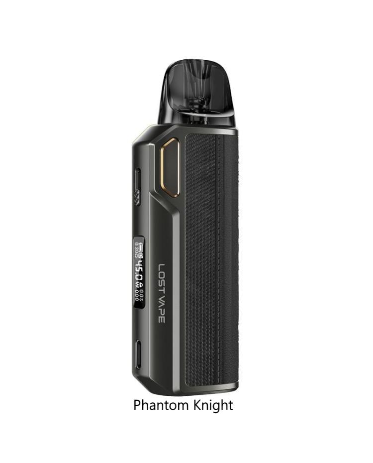 thelema go lost vape Kit Thelema Go Lost Vape : pod MTL, batterie 1100mAh main image 0