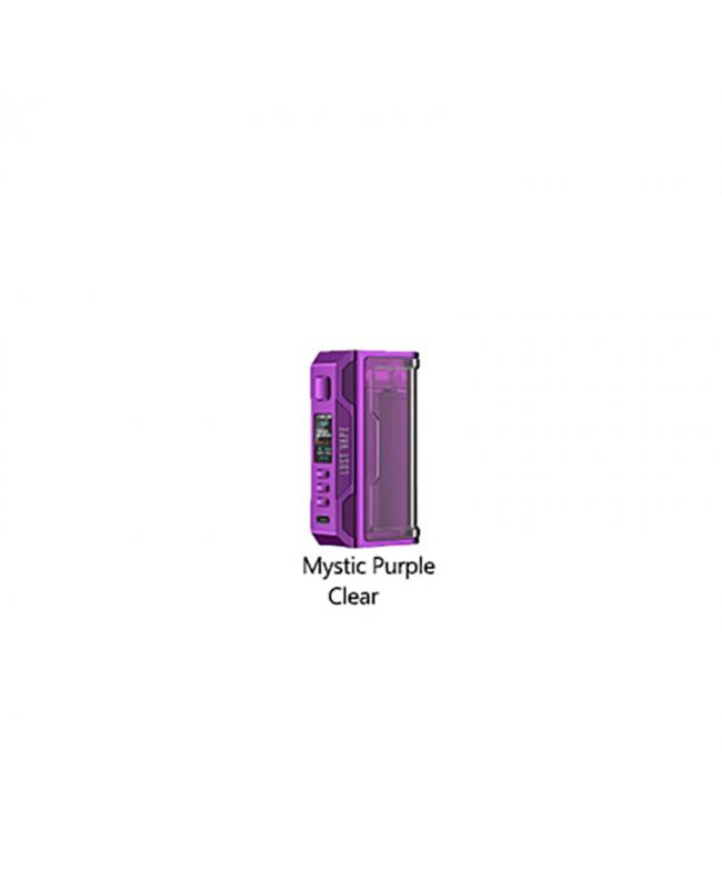 Lost Vape Thelema Quest Vape Mod 200W Mystic Purple Clear