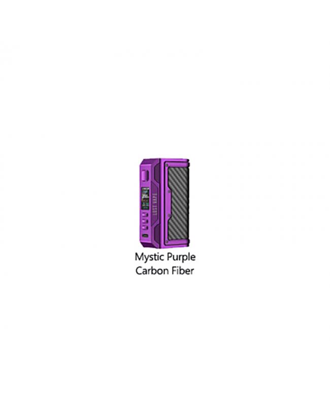 Lost Vape Thelema Quest Vape Mod 200W Mystic Purple Carbon Fiber