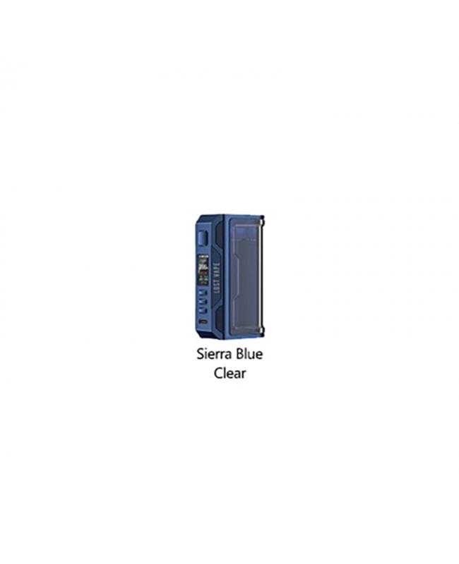 Lost Vape Thelema Quest Vape Mod 200W Sierra Blue Clear