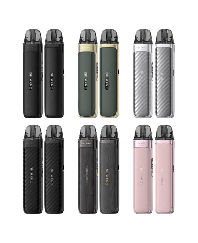 Lost Vape Thelema Aura S Pod System Kit 1600mAh 3ml by Brands pod system for pod systems - related product image