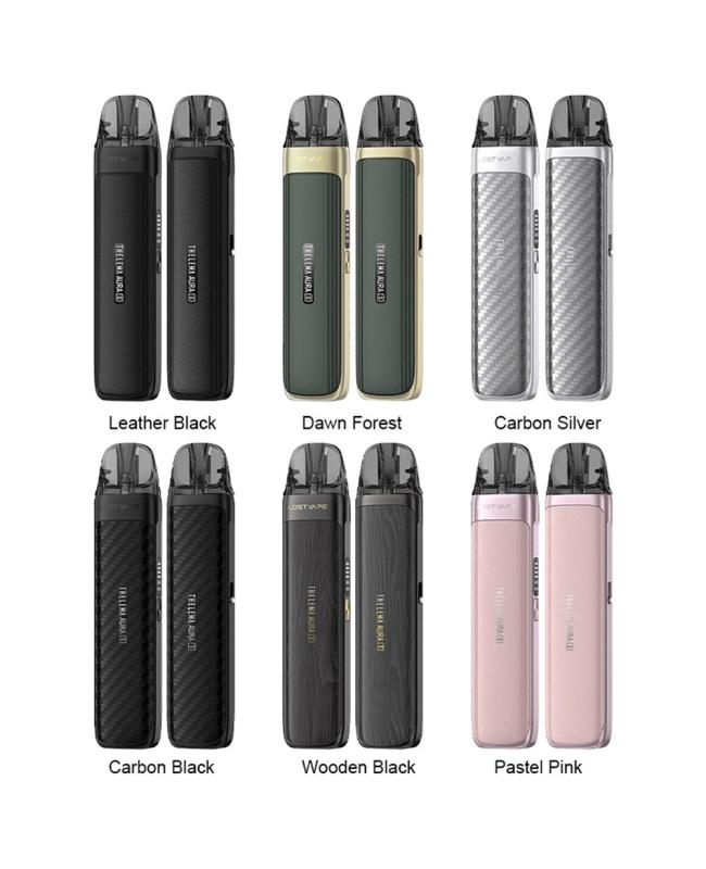 Lost Vape Thelema Aura S Pod System Kit 1600mAh 3ml by Brands pod system for pod systems - gallery image 2