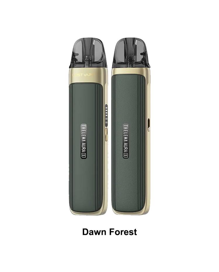 e-zigarette online Lost Vape Thelema Elite 40 Black Carbon Vape Pod Kit main image 1