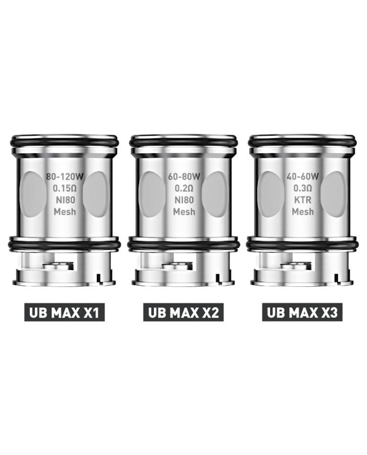 Coil X5 0.2 UB Max - Lost Vape