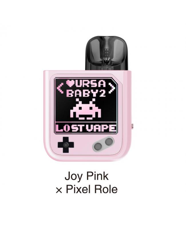 Lost Vape Ursa Baby 2 Pod Kit Joy Pink x Pixel Role