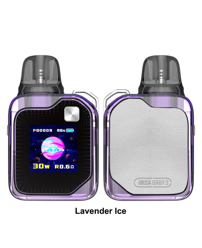 Lost Vape Ursa Baby 3 Pod System Kit 1000mAh by Brands pod system for pod systems - gallery image 7