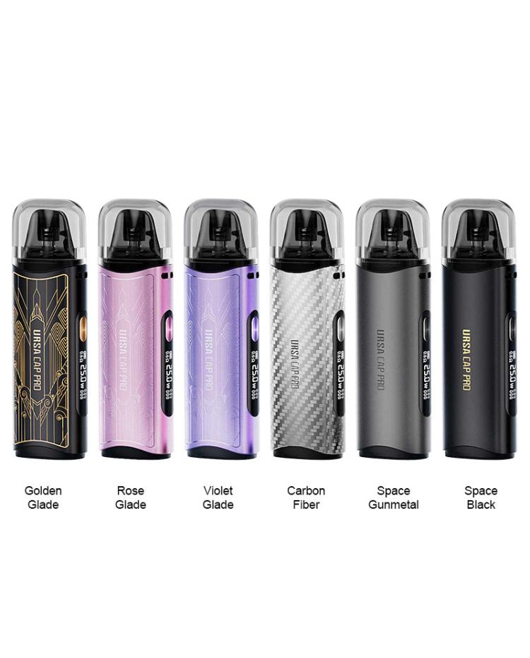 Lost Vape Ursa Cap Pro Pod Kit 1300mAh