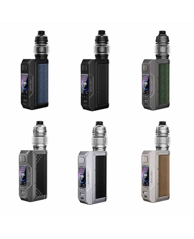 Lost Vape Thelema Q200 Pro Kit with Centaurus Sub Ohm V2 Tank