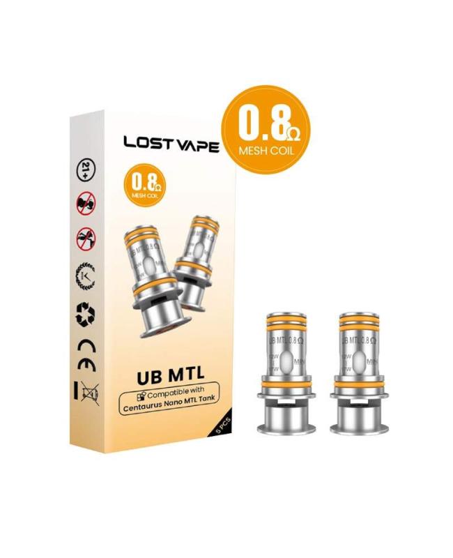 Lost Vape UB MTL Coil 0.8ohm