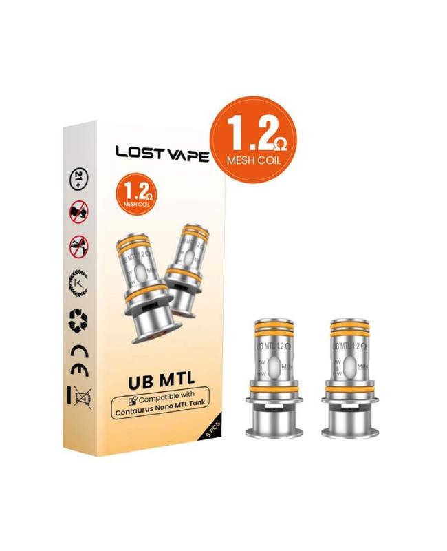 Lost Vape UB MTL Coil 1.2ohm