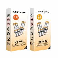 Lost Vape UB MTL Coil for Centaurus Nano MTL Tank 5PCS/Pack