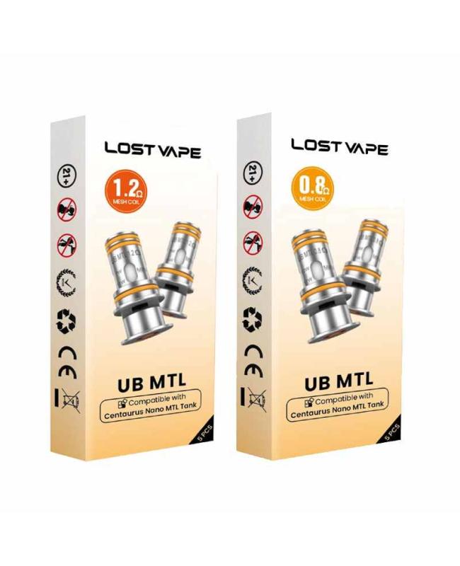 Lost Vape UB MTL Coil for Centaurus Nano MTL Tank