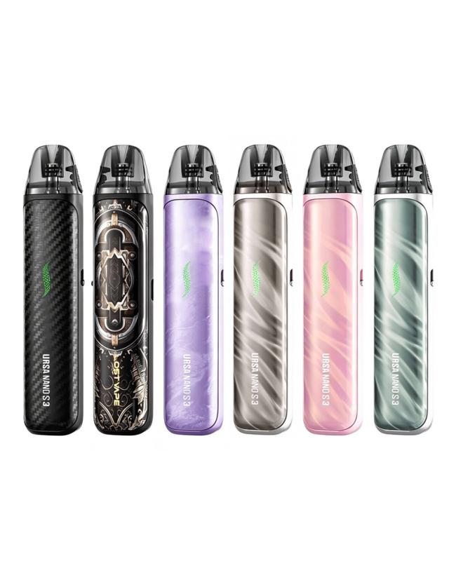 Lost Vape Ursa Nano S 3 Pod System Kit 1600mAh