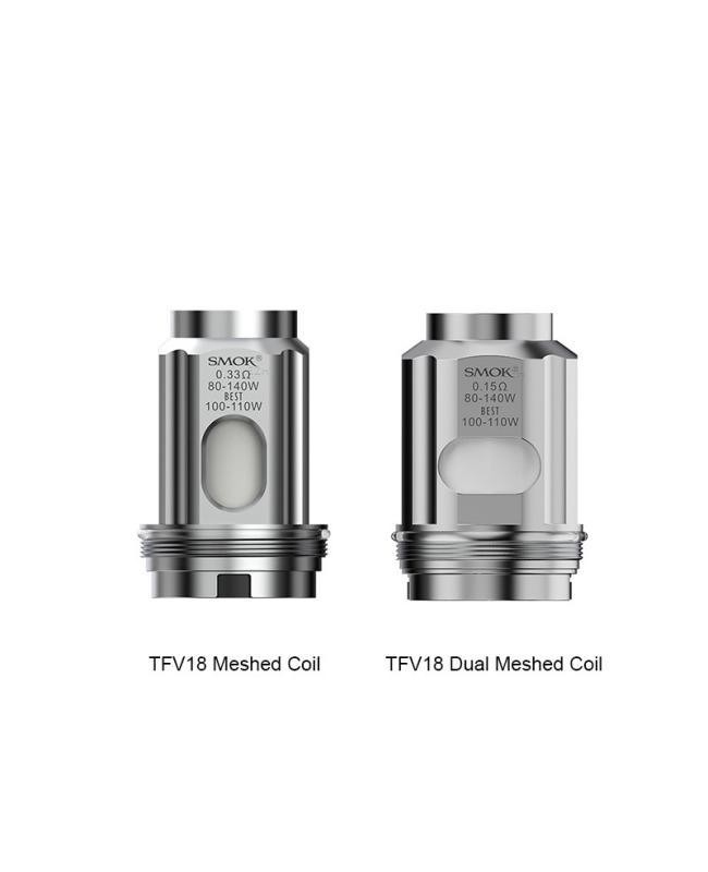 Smok ARCFOX Replacement TFV18 Tank Coils 3PCS/Pack by Brands replacement coil for coils & atomizers - gallery image 2