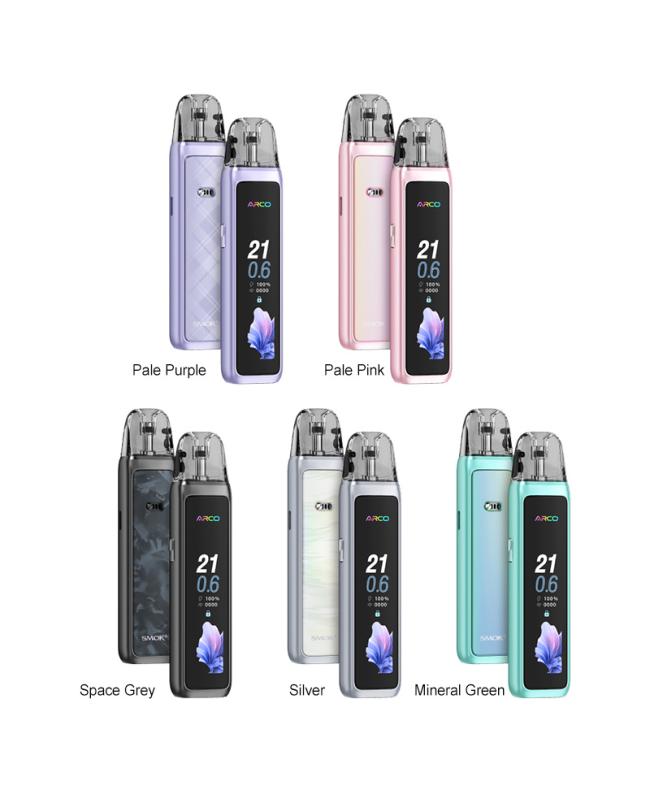 SMOK ARCO MAX Pod System Kit 1300mAh 2ml by Brands pod system for pod systems - gallery image 2