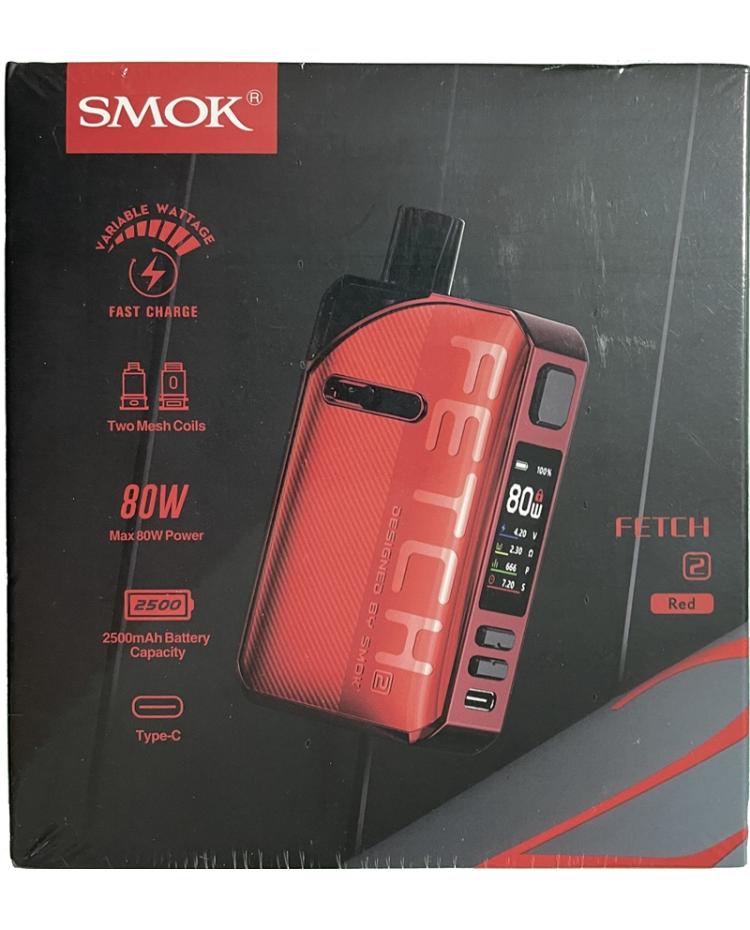 Pod Kit Vape Product Review: Smok FETCH PRO 80W Pod System RGC Conical Mesh Pod Kit Vape Product Review: Smok FETCH PRO 80W Pod System RGC Conical Mesh