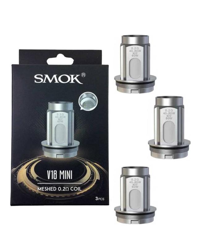 Smok G-PRIV 4 Replacement TFV18 Mini Tank Coils 3PCS/Pack by Brands replacement coil for coils & atomizers - gallery image 2