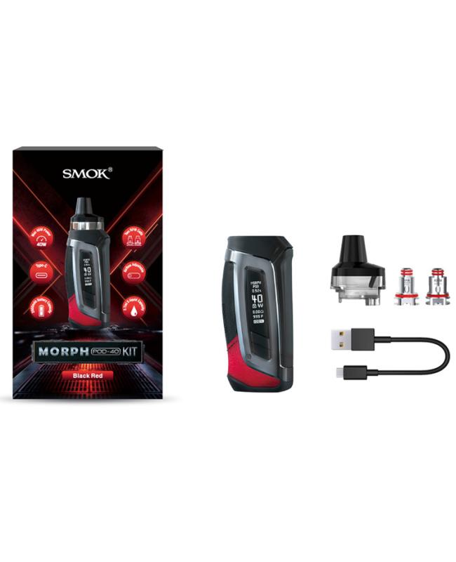 SMOK MORPH POD-40 Pod System Kit 2000mAh by Brands pod system for pod systems - gallery image 3