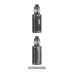 Smok Morph 3 Starter Kit With T-Air Subtank Black Gun Metal