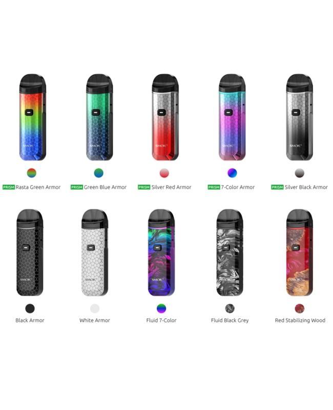 Smok Nord PRO 25W Pod System 1100mAh by Brands pod system for pod systems - gallery image 2