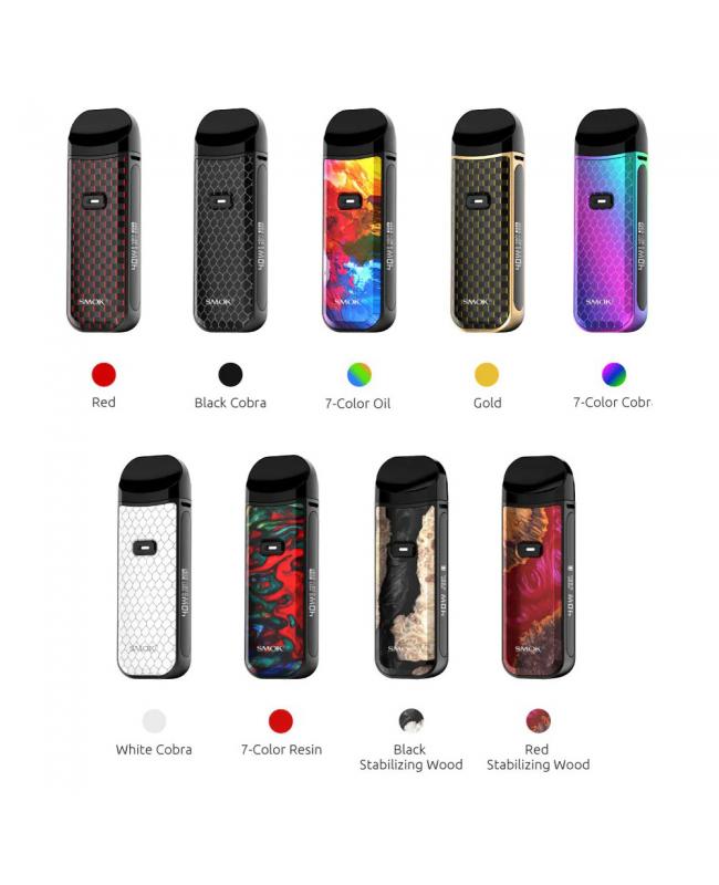 Smok Nord 2 Pod Kit Colors Available