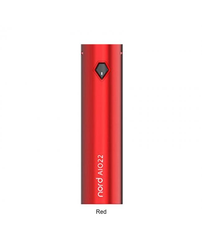 Smok Nord 22 AIO Device 22mm Red