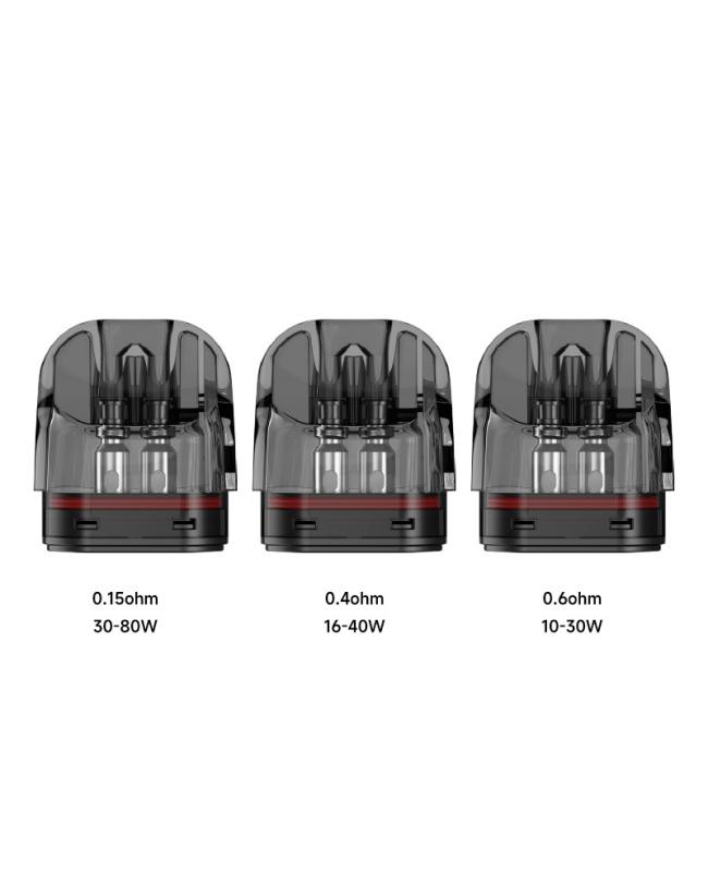 SMOK Nord 6 Pod Cartridge with Dual Meshed Coil 5ml 2PCS/Pack by Brands replacement coil for coils & atomizers - gallery image 2